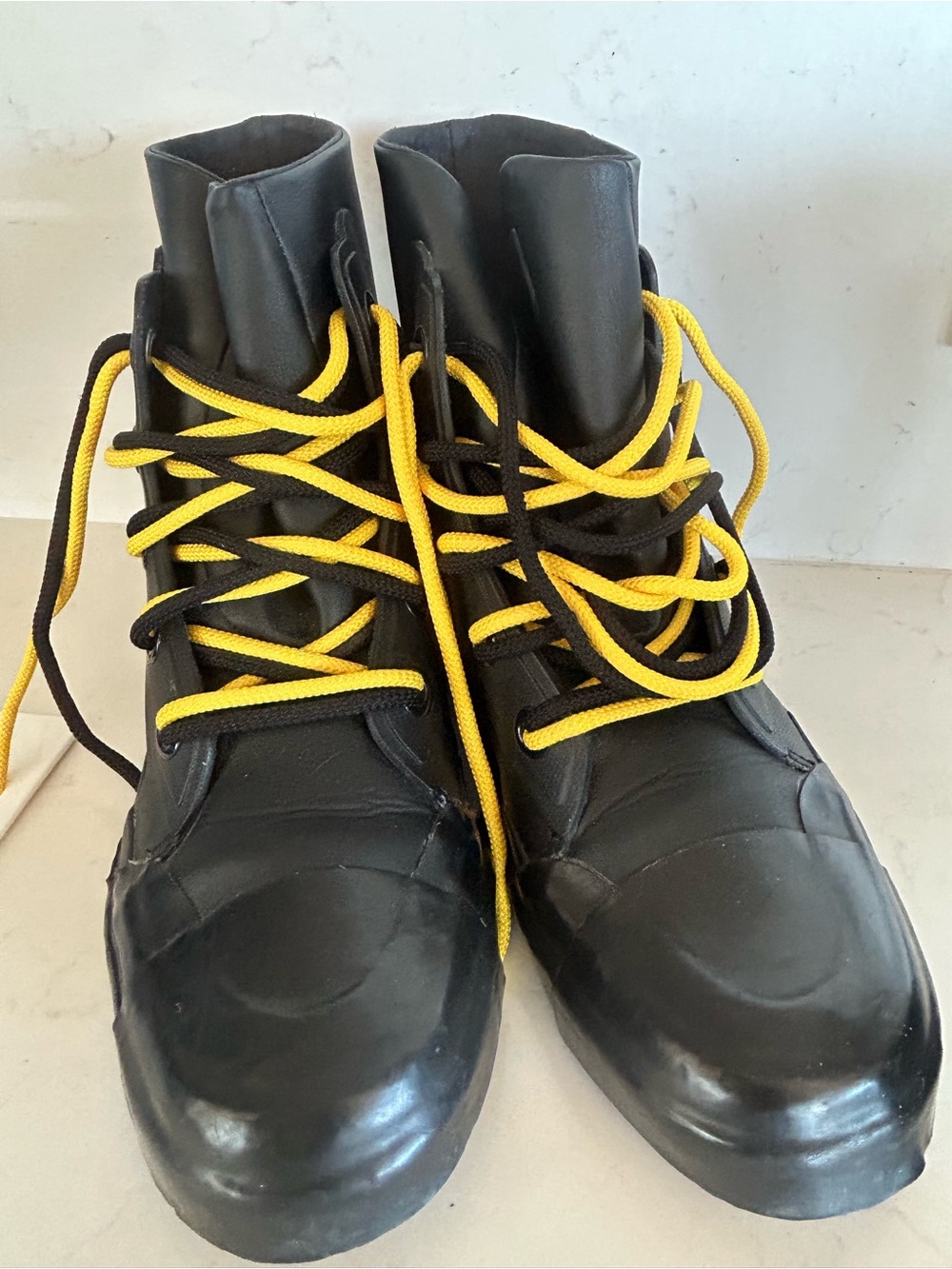Converse X Ambush Collab Pro High-Top Sneakers with Black
 Or Yellow Laces
